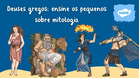 o que é o grego mitologia.